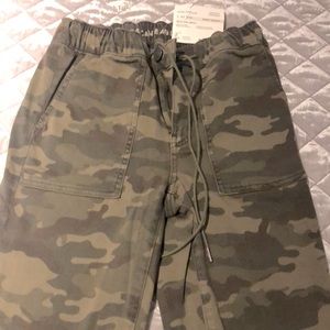Jogger zipper pant
